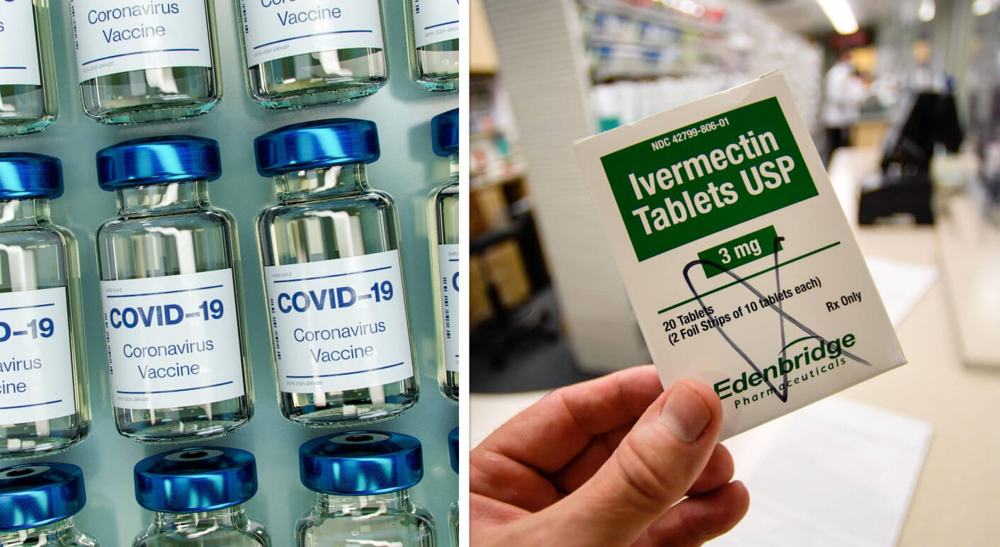 Covid-19-Impfstoffe und Ivermectin