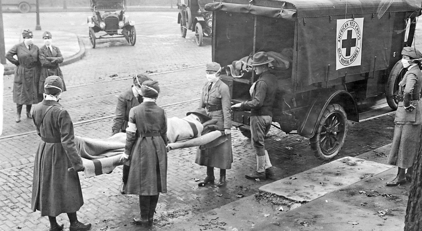 St. Louis saw the deadly 1918 Spanish flu epidemic coming. Shutting down the city saved countless lives