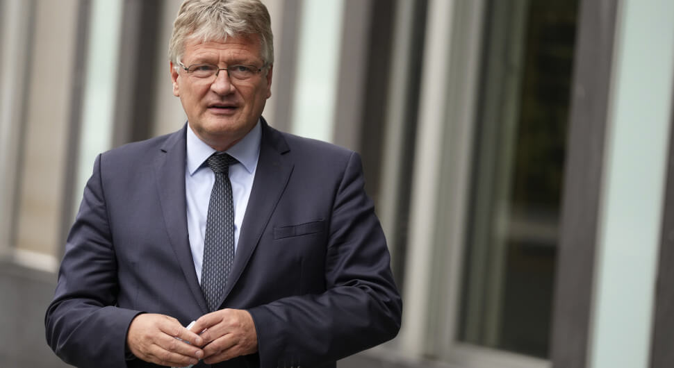 Nach Meuthen-Austritt: „Die Spendenaffäre bleibt bei der AfD“