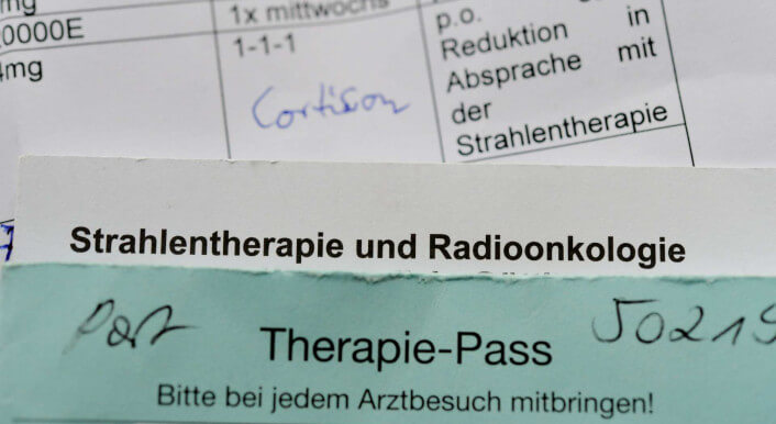 Therapiepass bei Krebserkrankungen