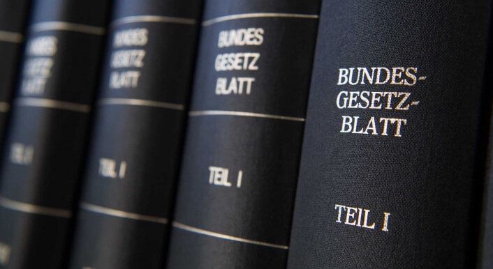 Eine Aussage im Bundesgesetzblatt wird in den Sozialen Medien fehlinterpretiert