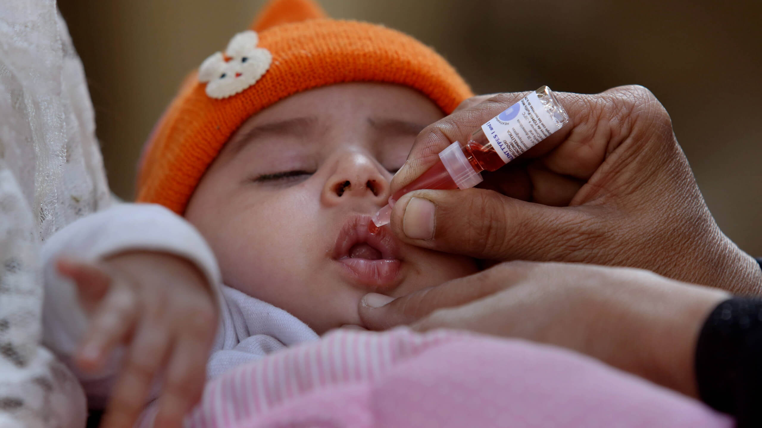 polio schluckimpfung pakistan