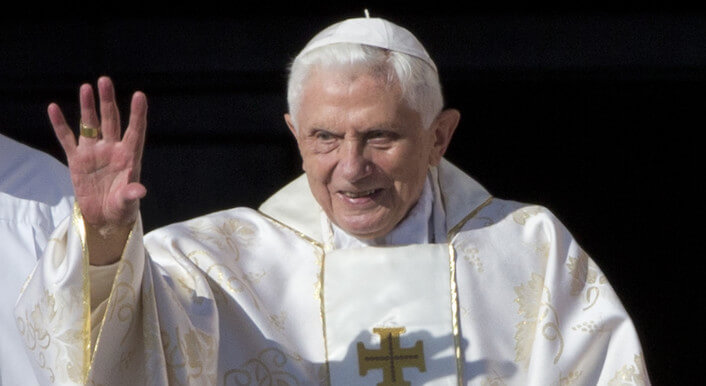 Papst em Benedikt XVI.