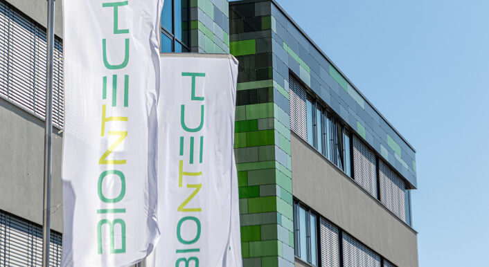 Company building of biontech
