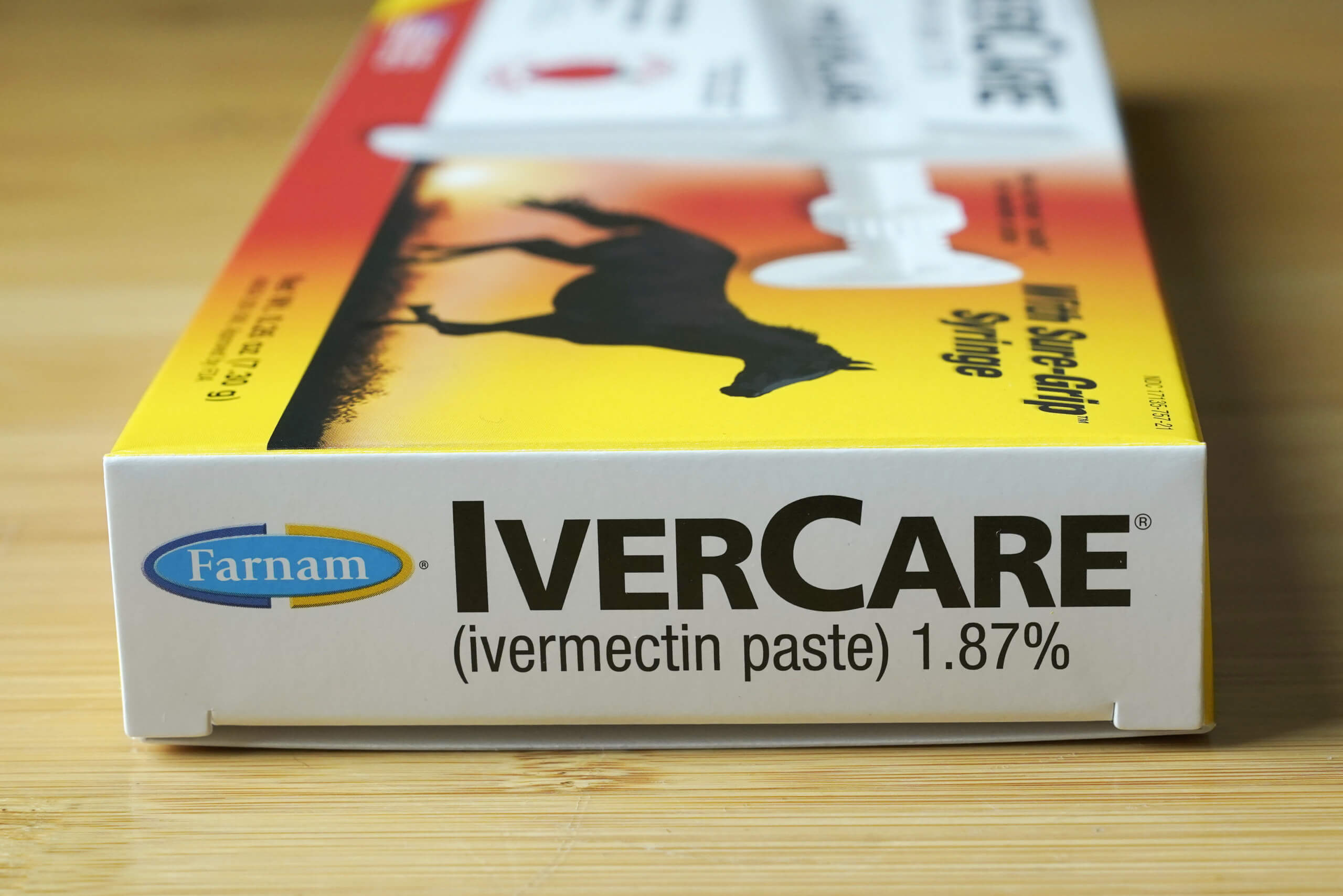 Ivermectin ist eigentlich ein Mittel, das vor allem gegen Parasiten und zur Entwurmung bei Pferden und Rindern eingesetzt wird (Symbolbild: Picture Alliance / Associated Press / Ted S. Warren)