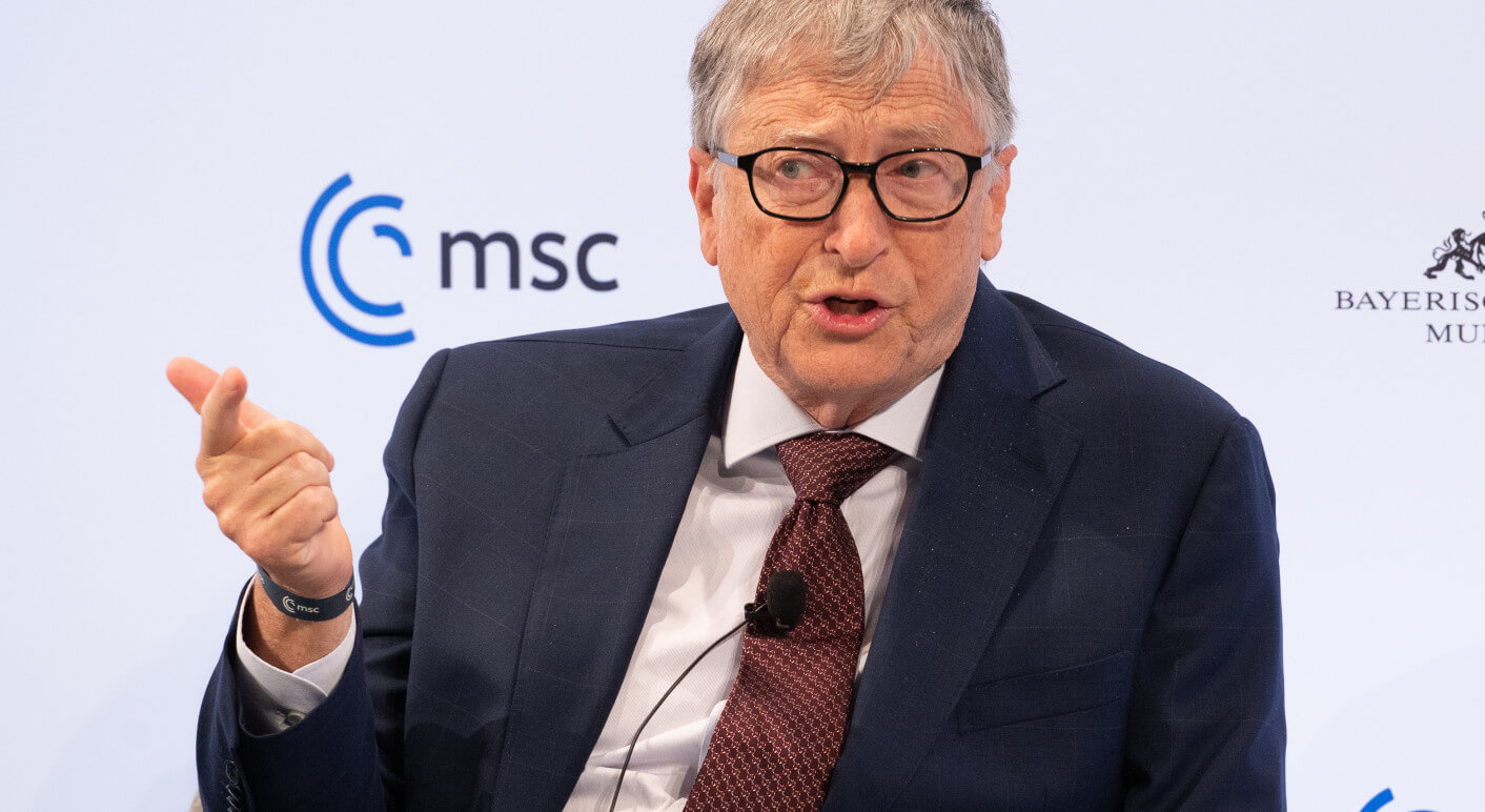 Bill Gates Münchner Sicherheitskonferenz