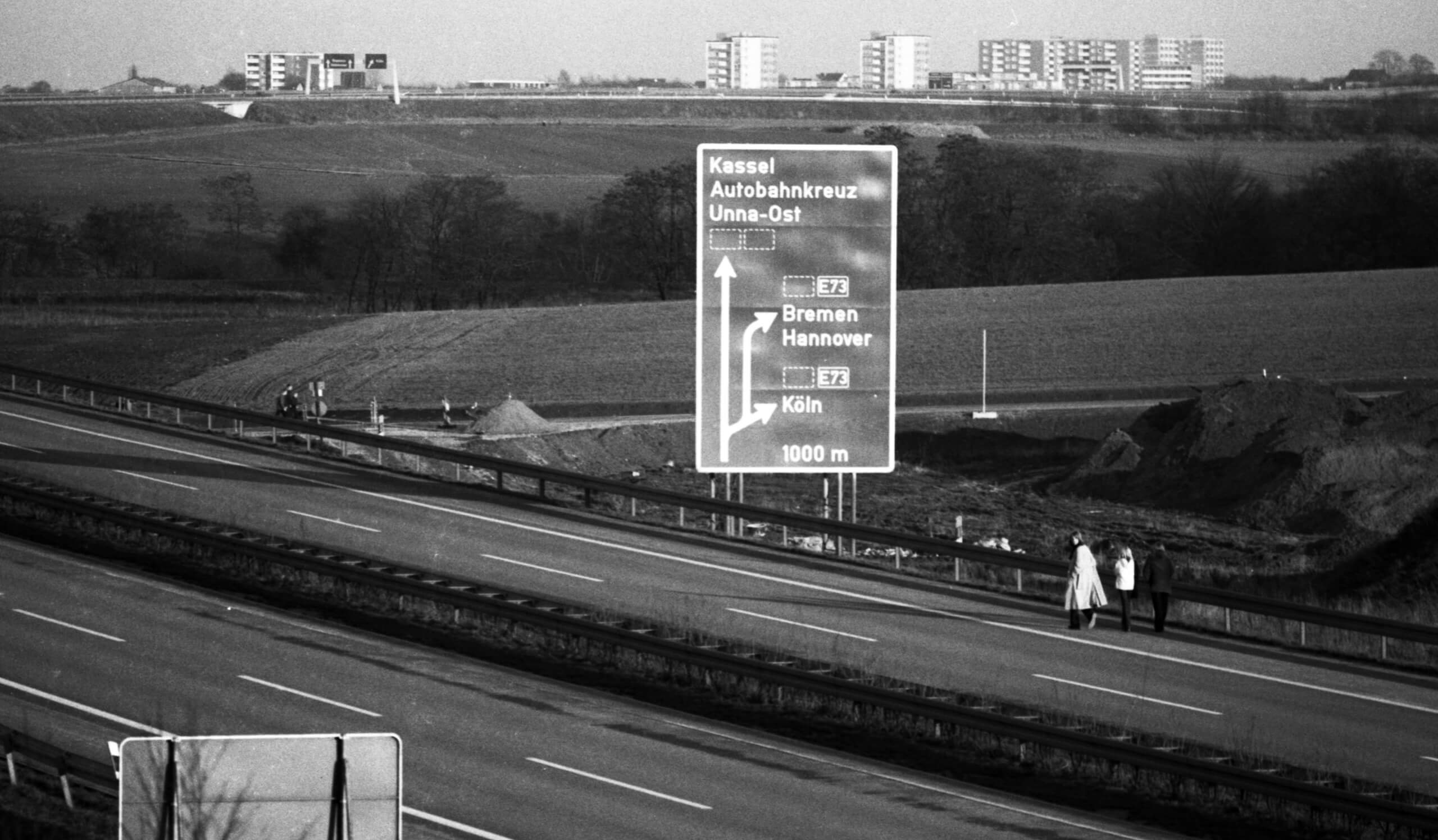Um Energie einzusparen, könnten Deutschlands Sonntage autofrei werden – wie schon in der Ölkrise 1973. (Foto: Klaus Rose / Picture alliance)