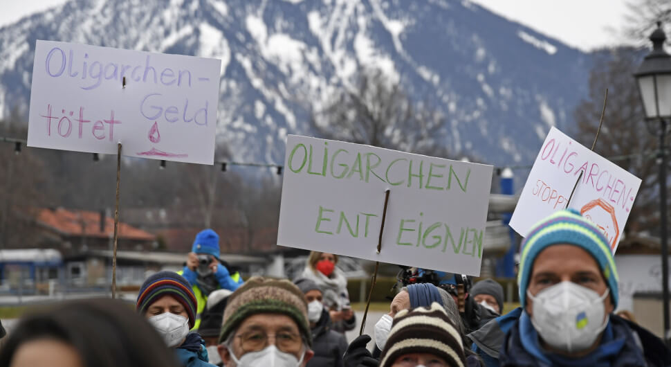 Taskforce mit 14 Behörden soll Sanktionen gegen Oligarchen durchsetzen