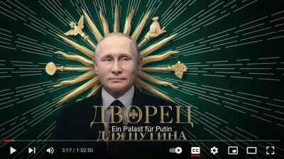 Nawalny-Film: Ein Schloss für Putin