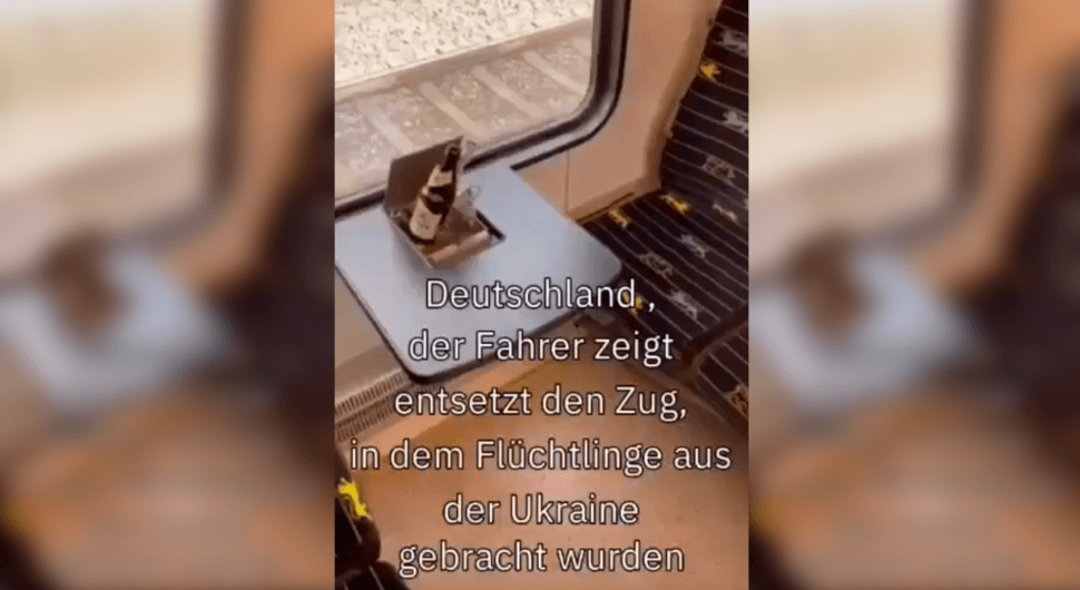 Fake news of the week: The refugee train