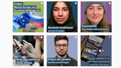 Ukraine erklärt für junge Menschen