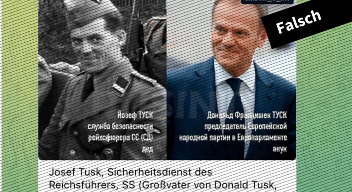 Donald Tusk (rechts)