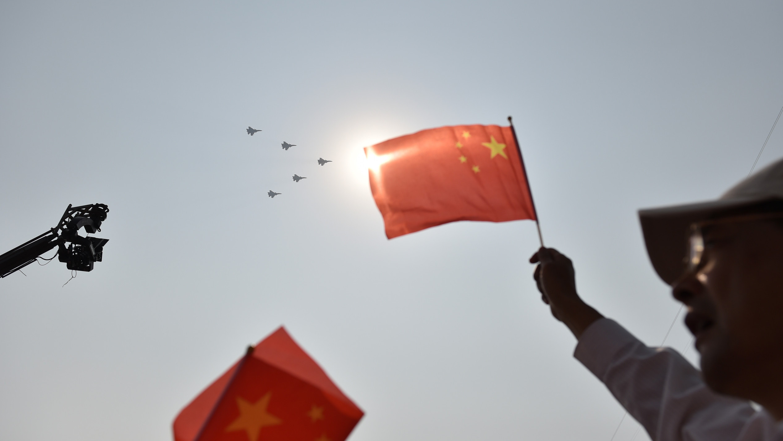 De Duitse vlag en China: zo moet het verder