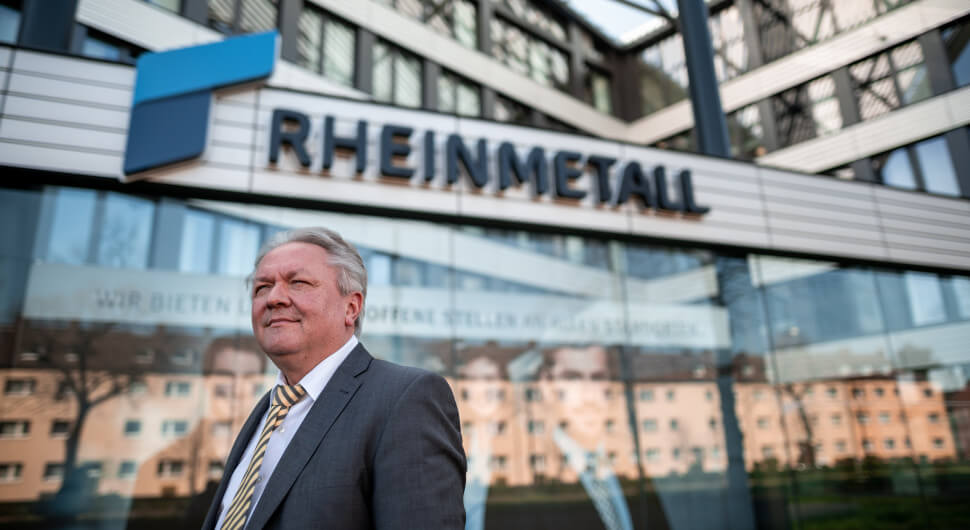 Auslandsgeschäft der Rüstungsindustrie: Die Fragen an Rheinmetall