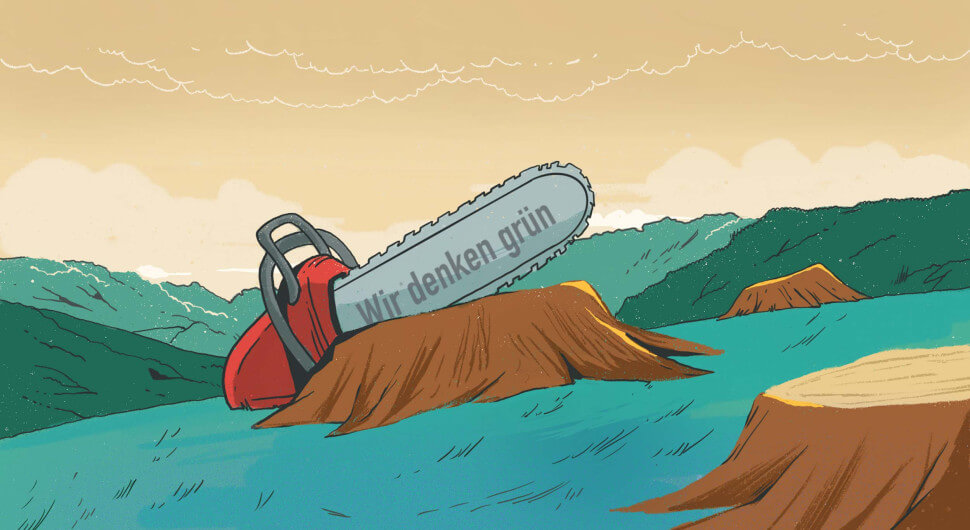 Greenwashing? Agrarkonzern plant Solaranlage – und will dafür Wald roden