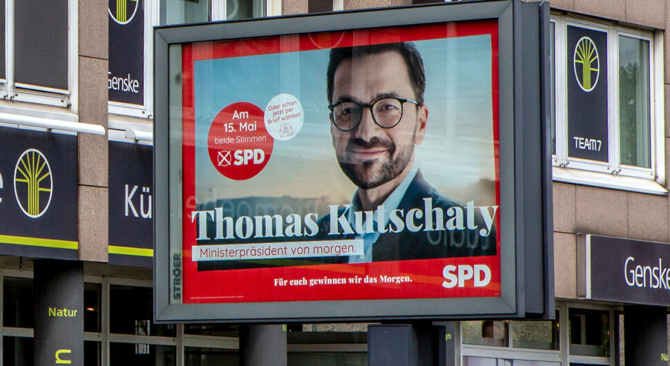 Rückzug vom Rückzug: Plakatwerber Ströer nimmt wieder Aufträge für parteipolitische Werbung an