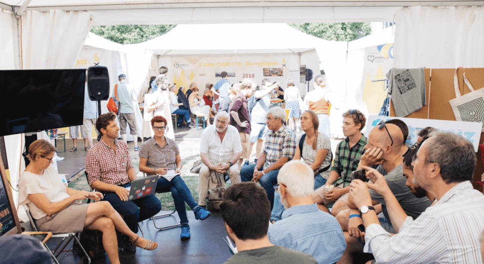 Klima-Barcamp in Düsseldorf: Wie wir gemeinsam der Klimakrise begegnen