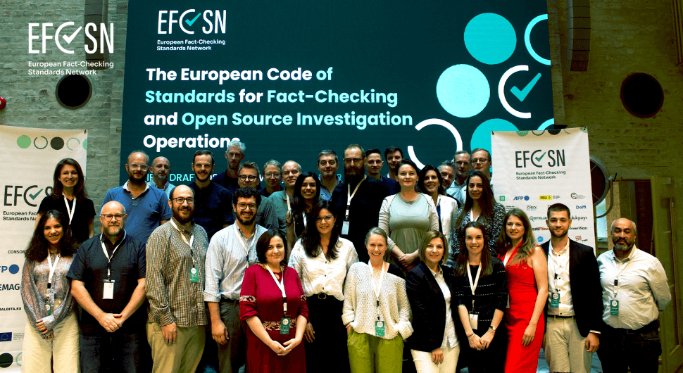 CORRECTIV erarbeitet journalistische Standards für Faktenchecks in Europa