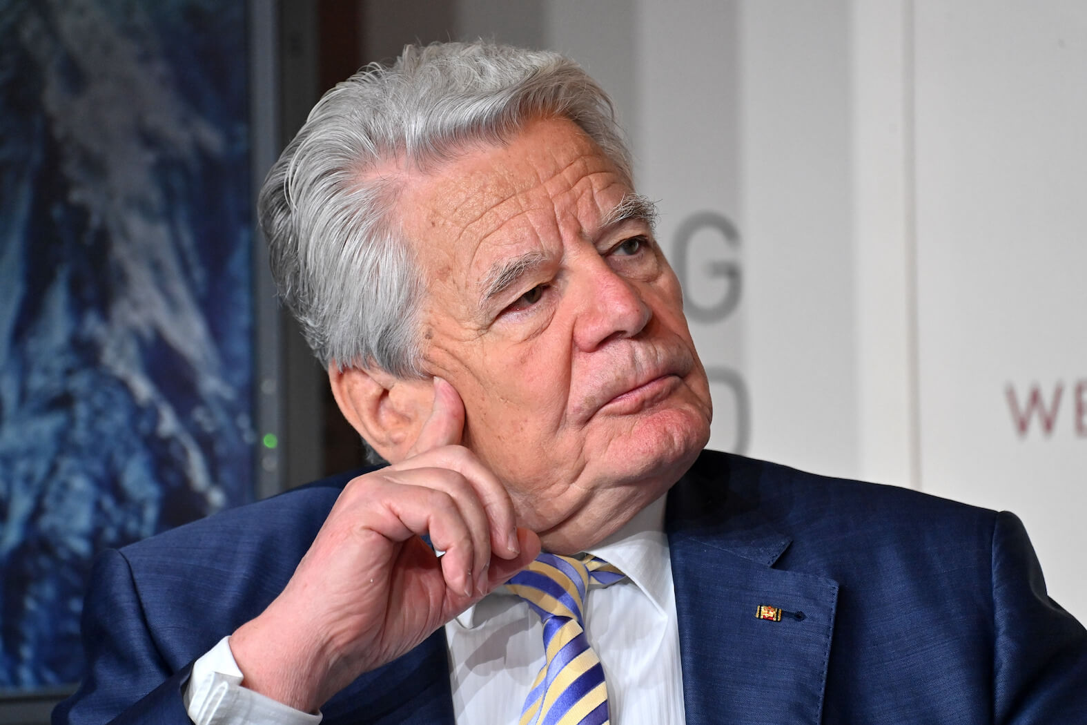Foto des ehemaligen Bundespräsidenten Joachim Gauck