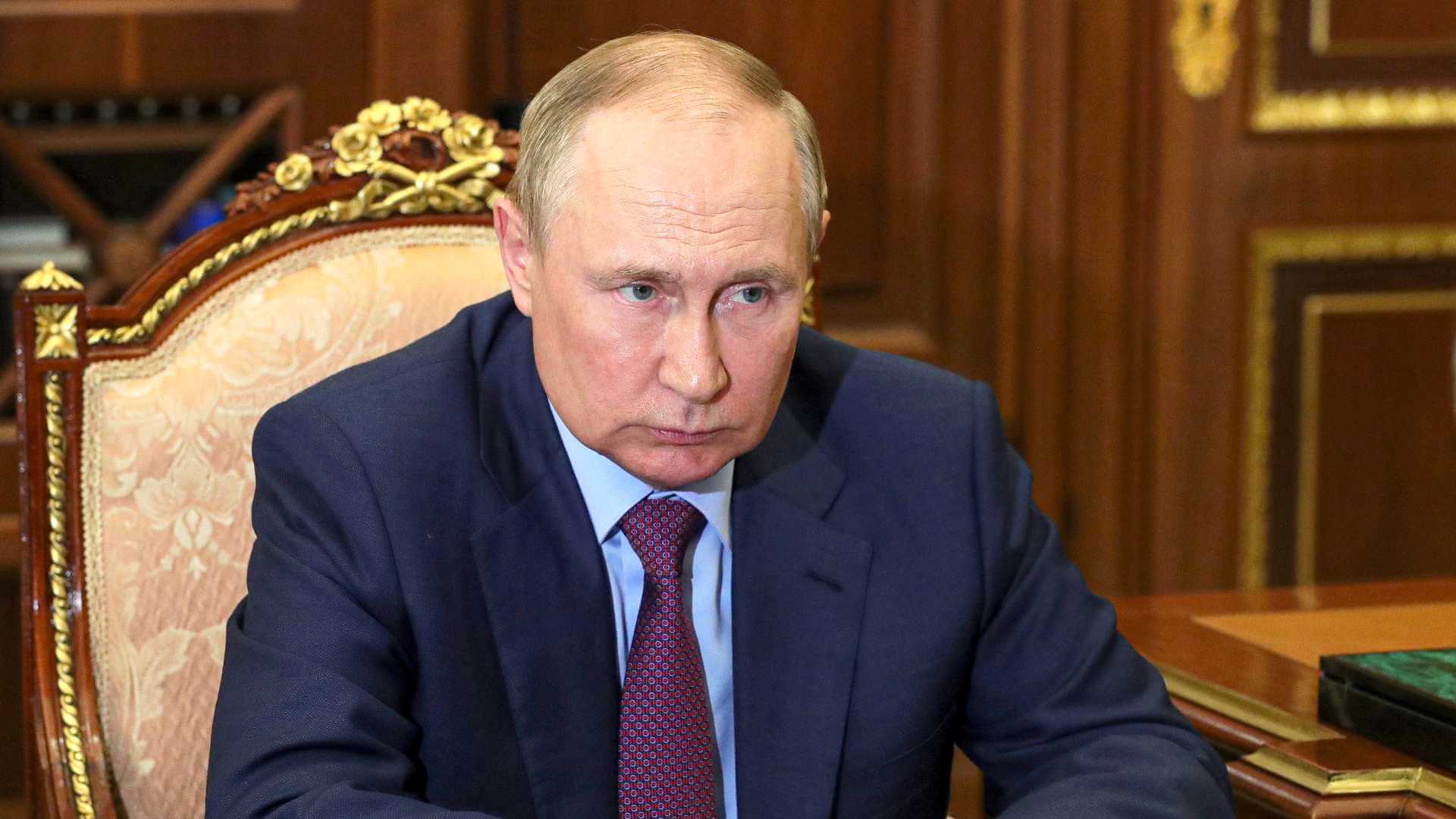 Wladimir Putin am 27. Juli in Moskau