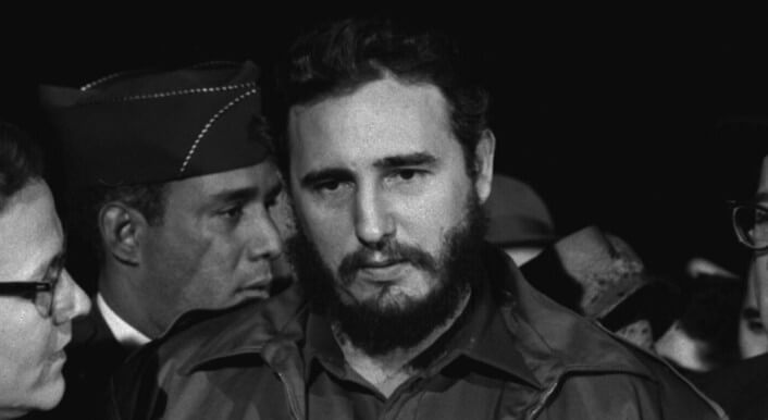 Fidel Castro Porträtfoto