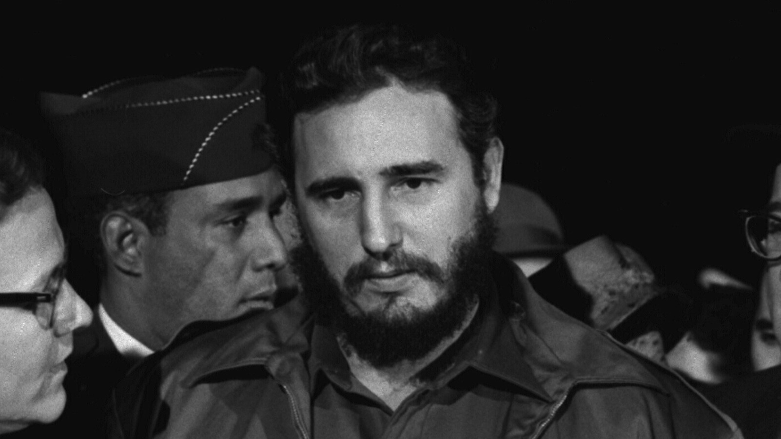 Fidel Castro Porträtfoto