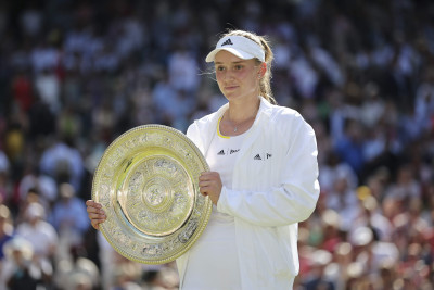 Tränen der Wimbledon-Siegerin