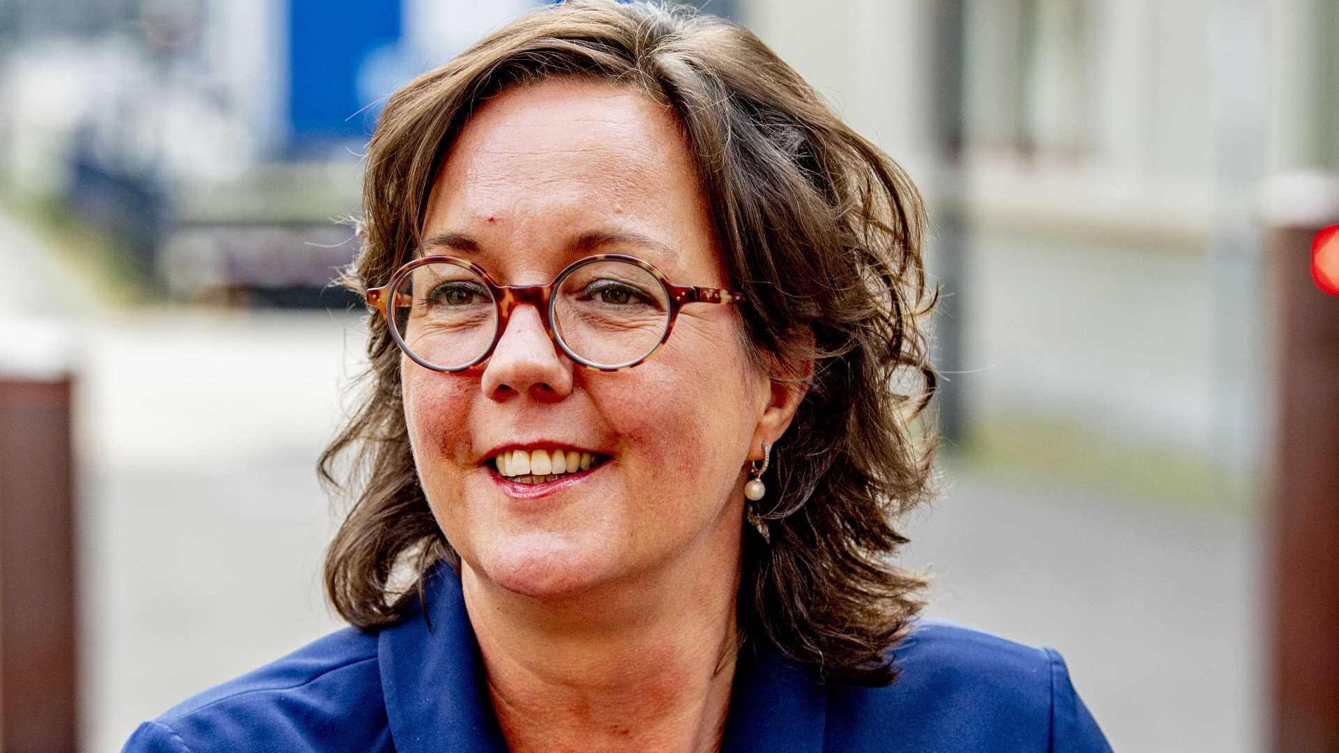 Die ehemalige Gesundheitsministerin der Niederlande, Tamara van Ark, im Juni 2021