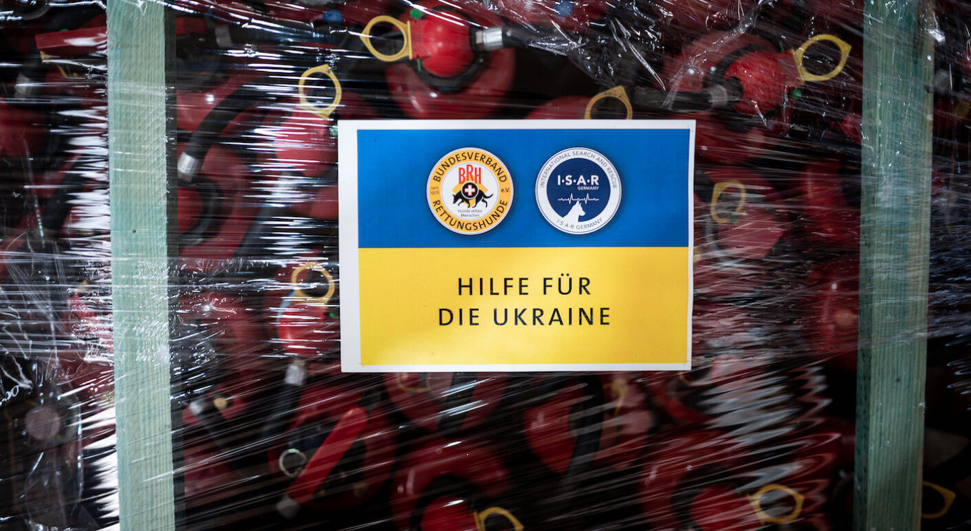 Hilfsgüter Ukraine