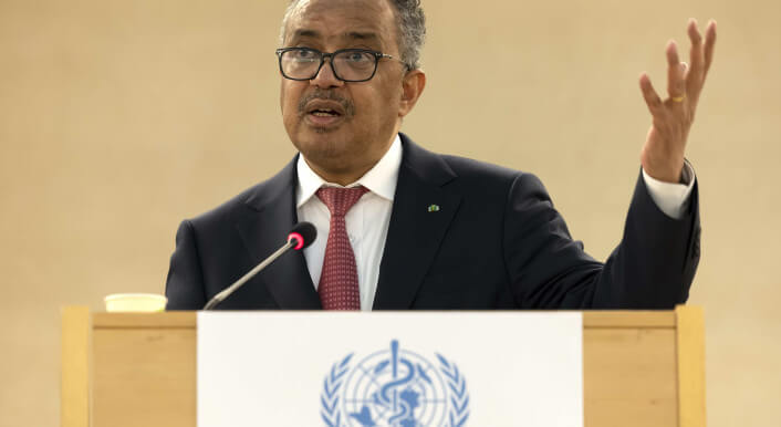 Tedros Adhanom Ghebreyesus
