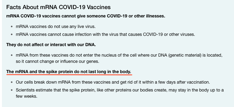 Webseite CDC