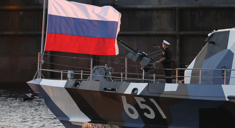 Russische Marine: Deutsche Motorentechnik trotz EU-Sanktionen