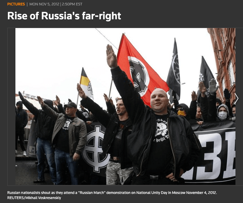Reuters-Foto von Alexej Maximov in Moskau 2012
