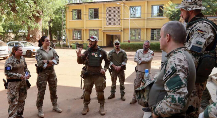 Bundeswehr Übung Mali