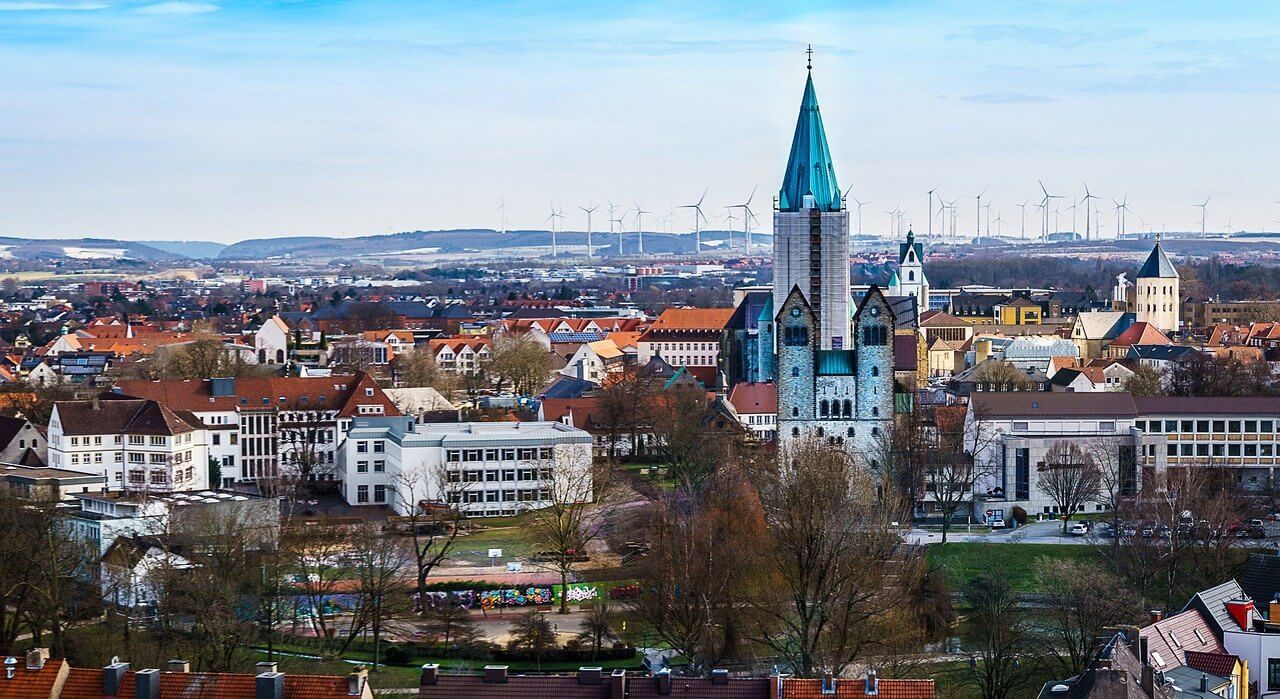Stadtpanorama Paderborns