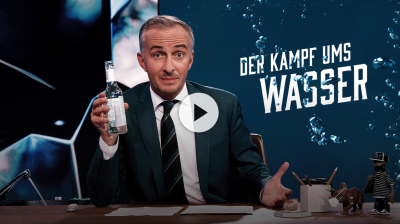 ZDF Magazin Royale zu Wasserknappheit