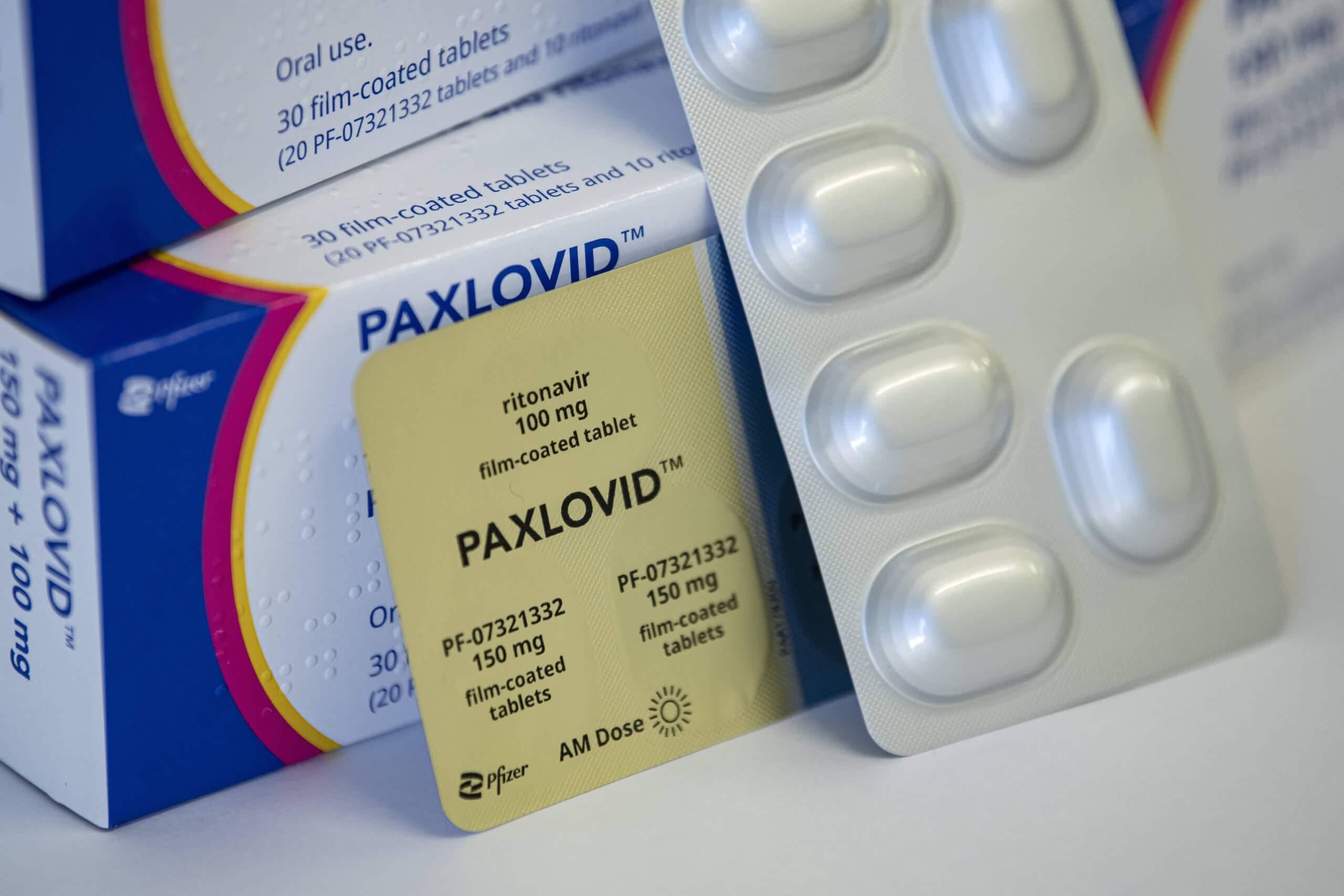 Paxlovid gegen Covid-19