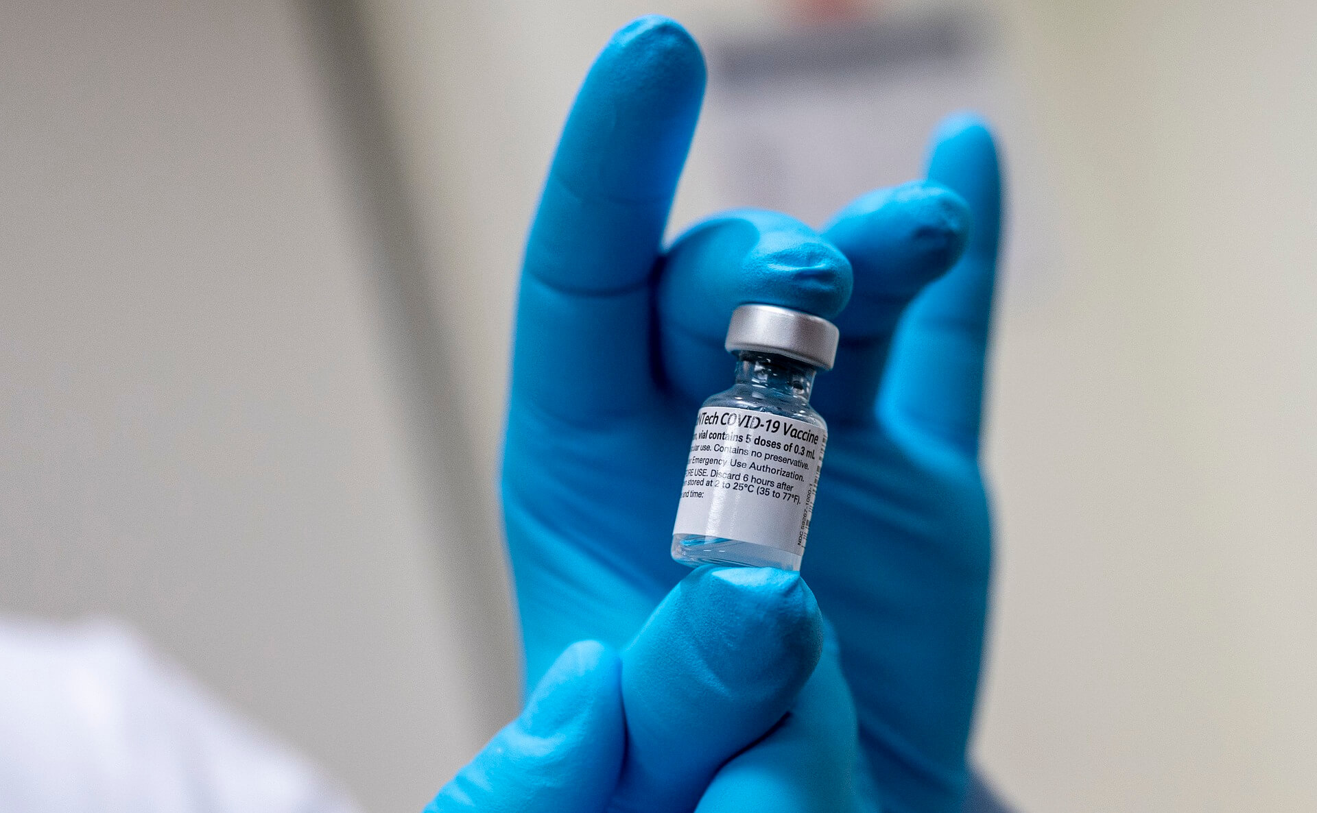 I presunti dati sulla vaccinazione corona dall’Italia sono falsi