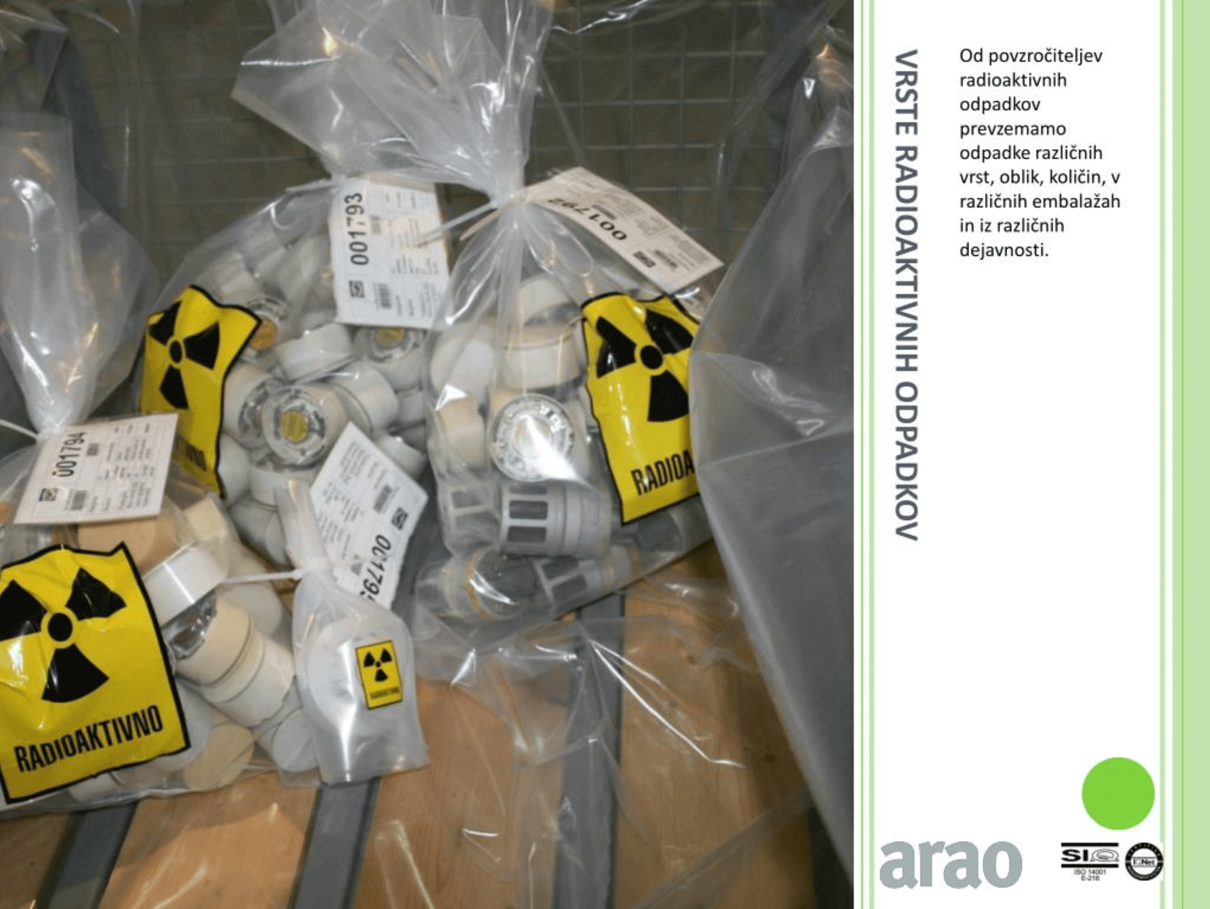 Arao entsorgt Rauchmelder in Slowenien