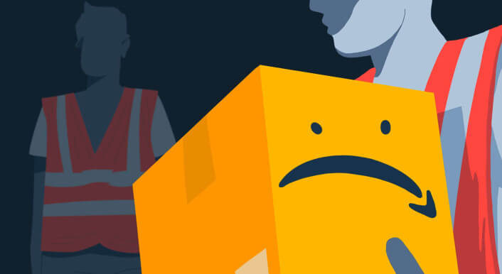 amazon paket illustration