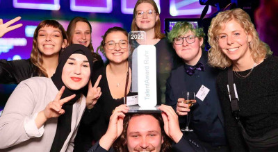 Jugendredaktion gewinnt TalentAward Ruhr 