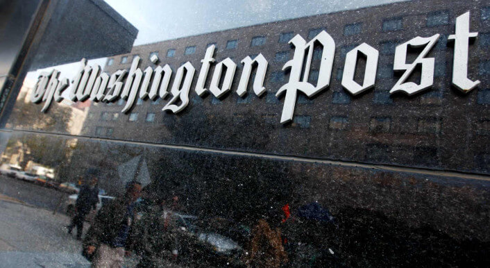 Das Gebäude der Washington Post