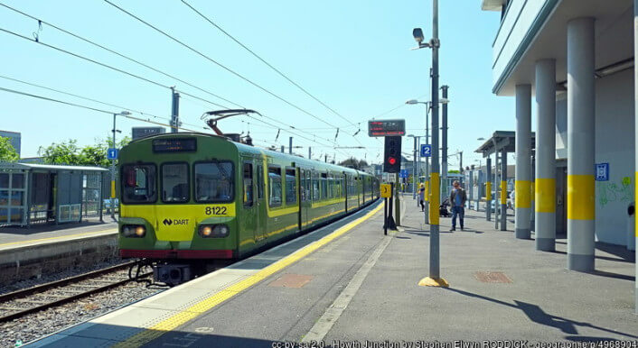 Howth Junction Station Dublin Irland