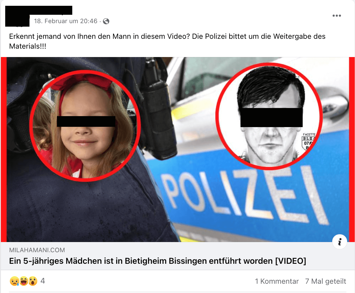 Fake-Beitrag nennt Bietigheim-Bissingen