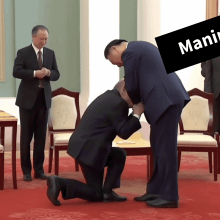 KI-generiertes Foto von Putin und Xi Jinping