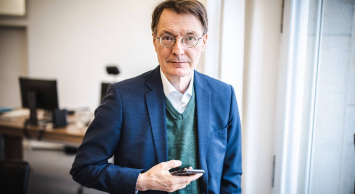 Karl lauterbach bundesgesundheitminister