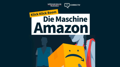 Neuer Podcast: „Klick Klick Boom – Die Maschine Amazon“