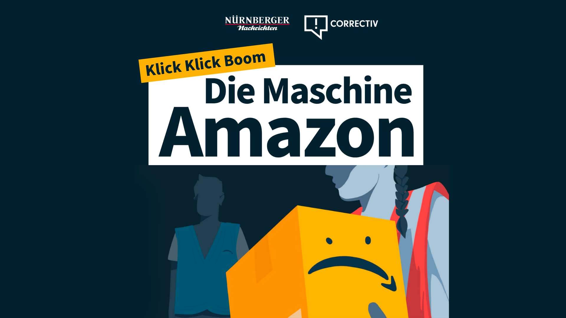 Podcast Cover: Klick Klick Boom: Die Maschine Amazon