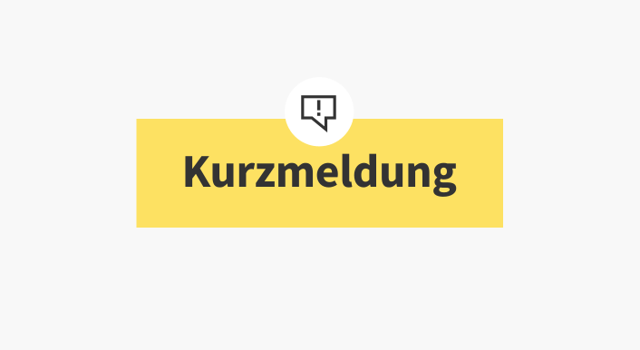 Kurzmeldung