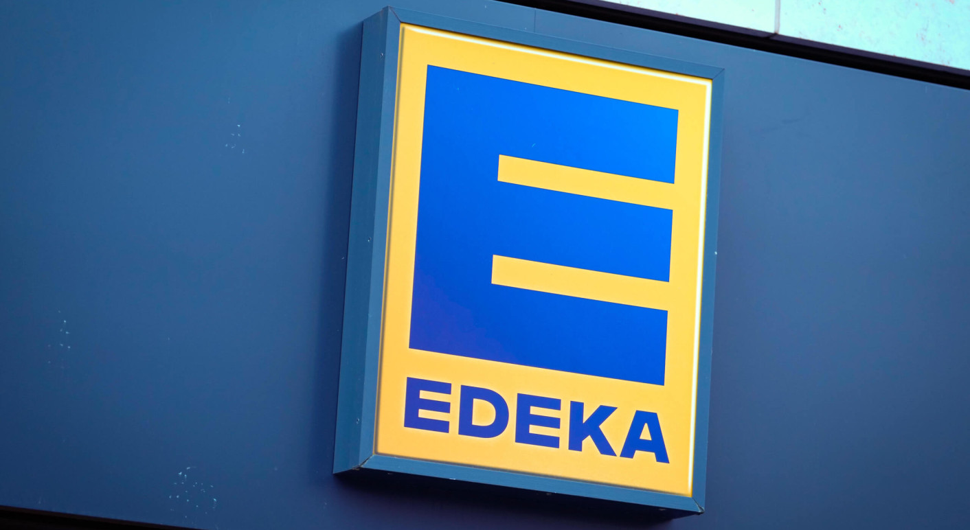 Symbolbild des Lebensmitteleinzelhaendler EDEKA